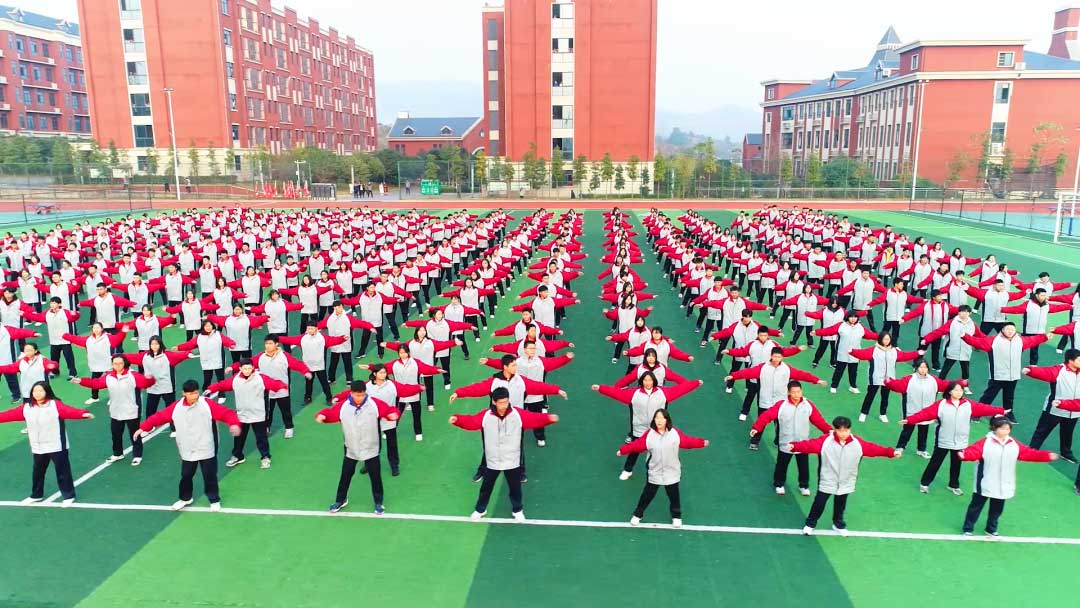 浏阳唯美高级中学环境实景