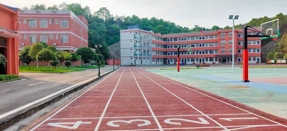 长沙市知源中学环境实景