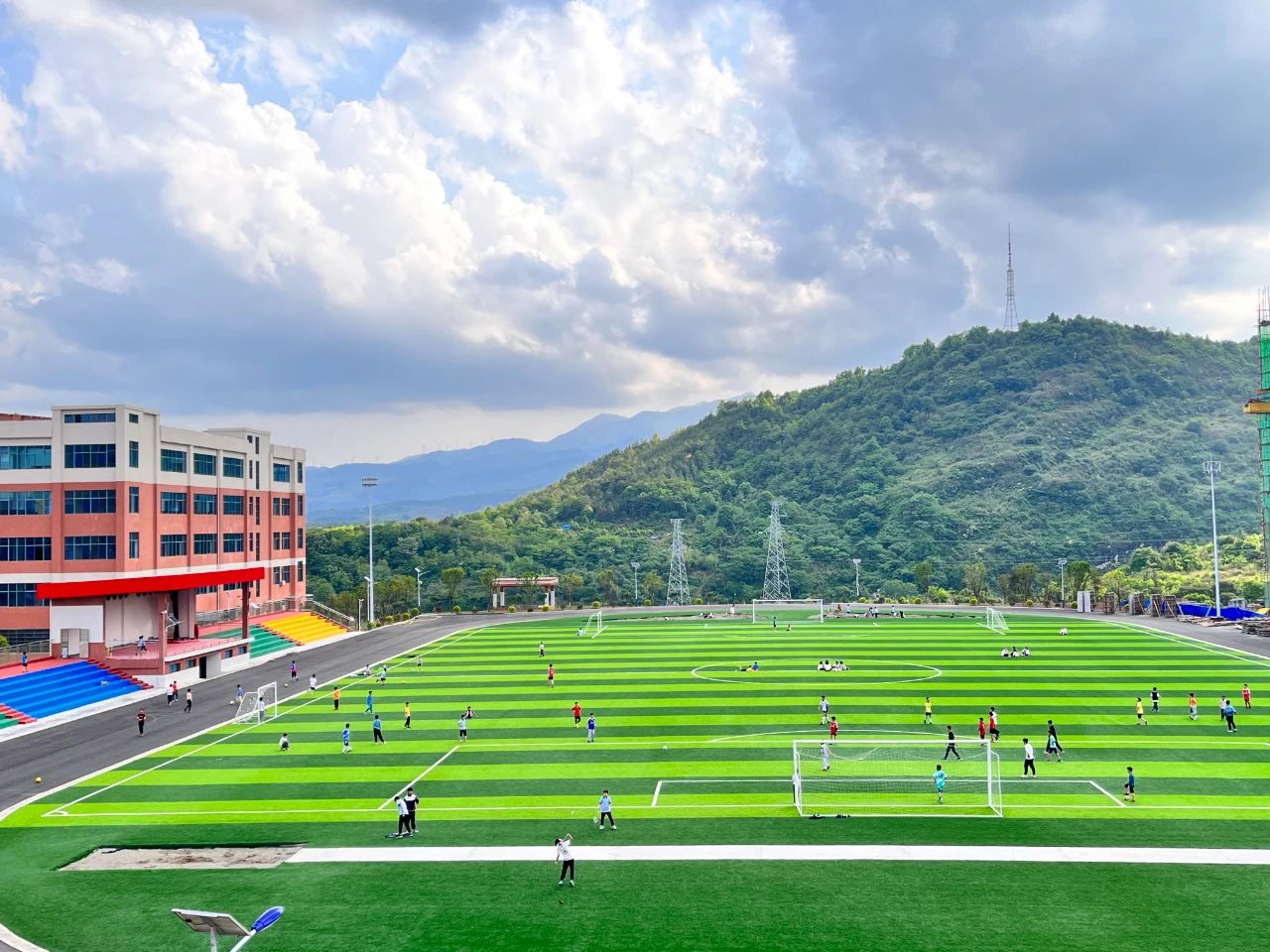 临武县玉潭学校环境实景