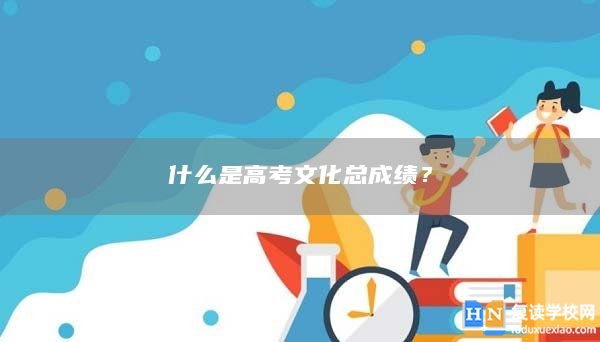 什么是高考文化总成绩？